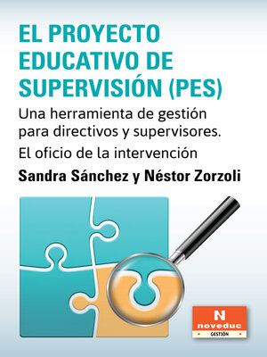 cover image of El Proyecto Educativo de Supervisión (PES)